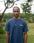 The Club Tee - Midnight Navy