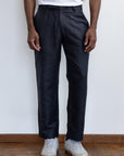 The Savile Trouser - Anthracite