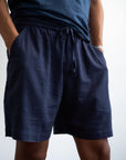 The Charter Shorts - Arctic Blue