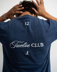 The Club Tee - Midnight Navy