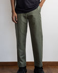 The Savile Trouser - Olivine Green