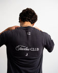 The Club Tee - Anthracite