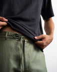The Savile Trouser - Olivine Green
