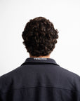 The Regent Shacket - Navy Blue