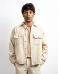 The Regent Shacket - Off White