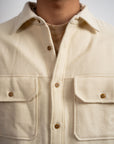 The Regent Shacket - Off White