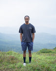 The Charter Shorts - Arctic Blue