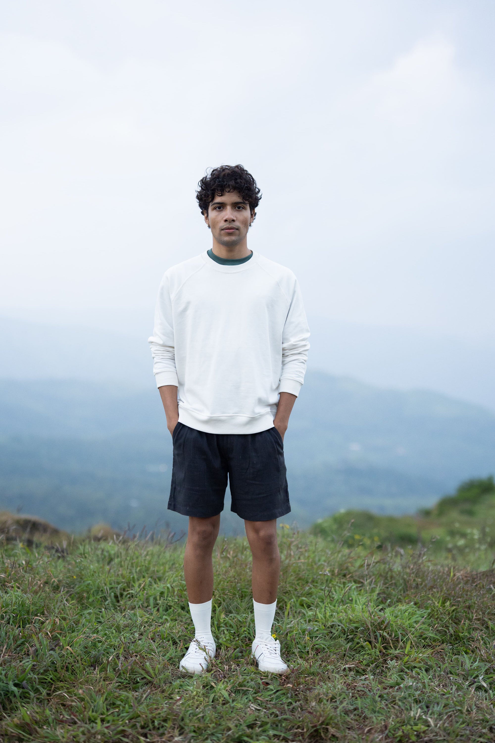 THE CHARTER KALA SHORTS — 170 GSM