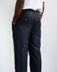 The Savile Trouser - Anthracite