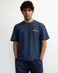 The Club Tee - Midnight Navy