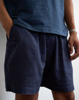 The Charter Shorts - Arctic Blue