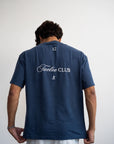 The Club Tee - Midnight Navy
