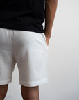 The Charter Shorts - White