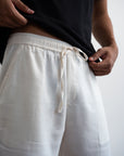The Charter Shorts - White