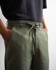 The Savile Trouser - Olivine Green
