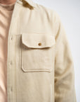 The Regent Shacket - Off White