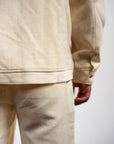 The Regent Shacket - Off White