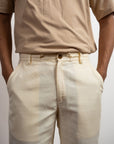 The Savile Trouser - Off White