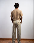 The Savile Trouser - Off White