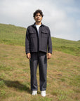 The Savile Trouser - Anthracite