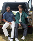 The Savile Trouser - Off White