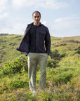 The Savile Trouser - Olivine Green